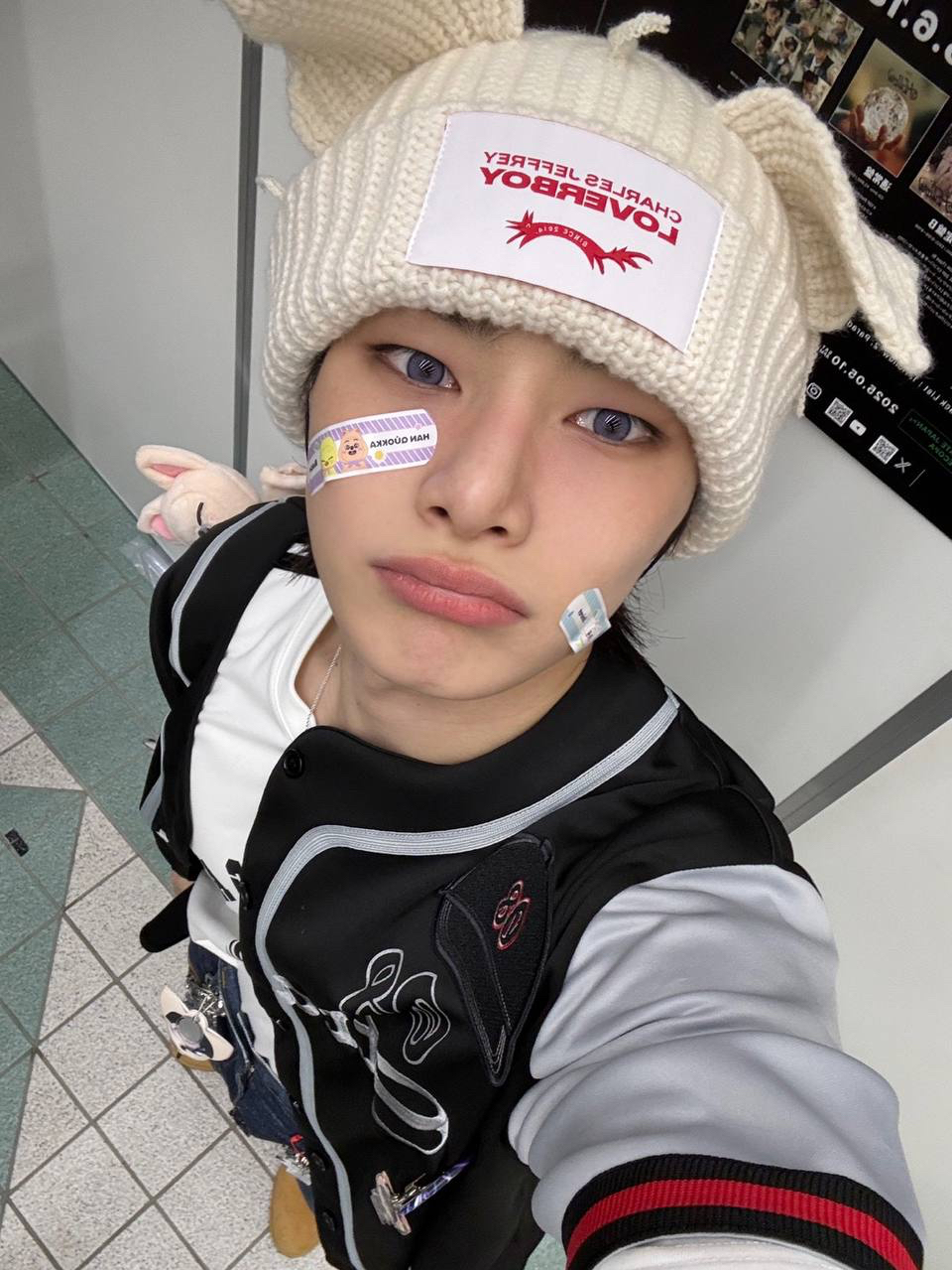 Latest photo of I.N (Stray Kids)