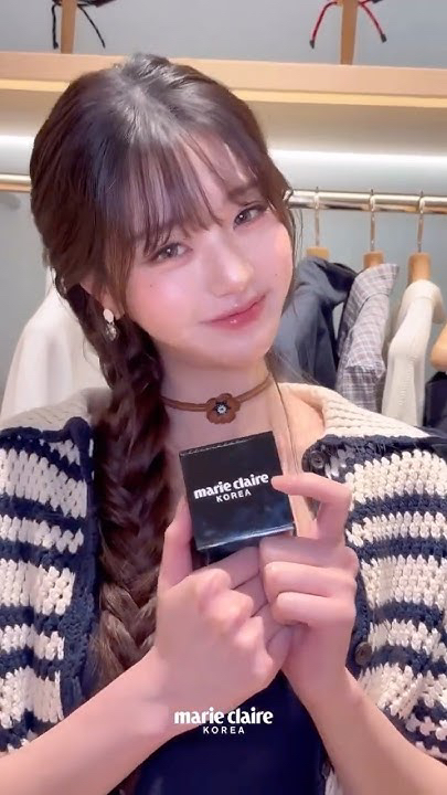 Behind-the-scenes cut of Jang Wonyoung (IVE)