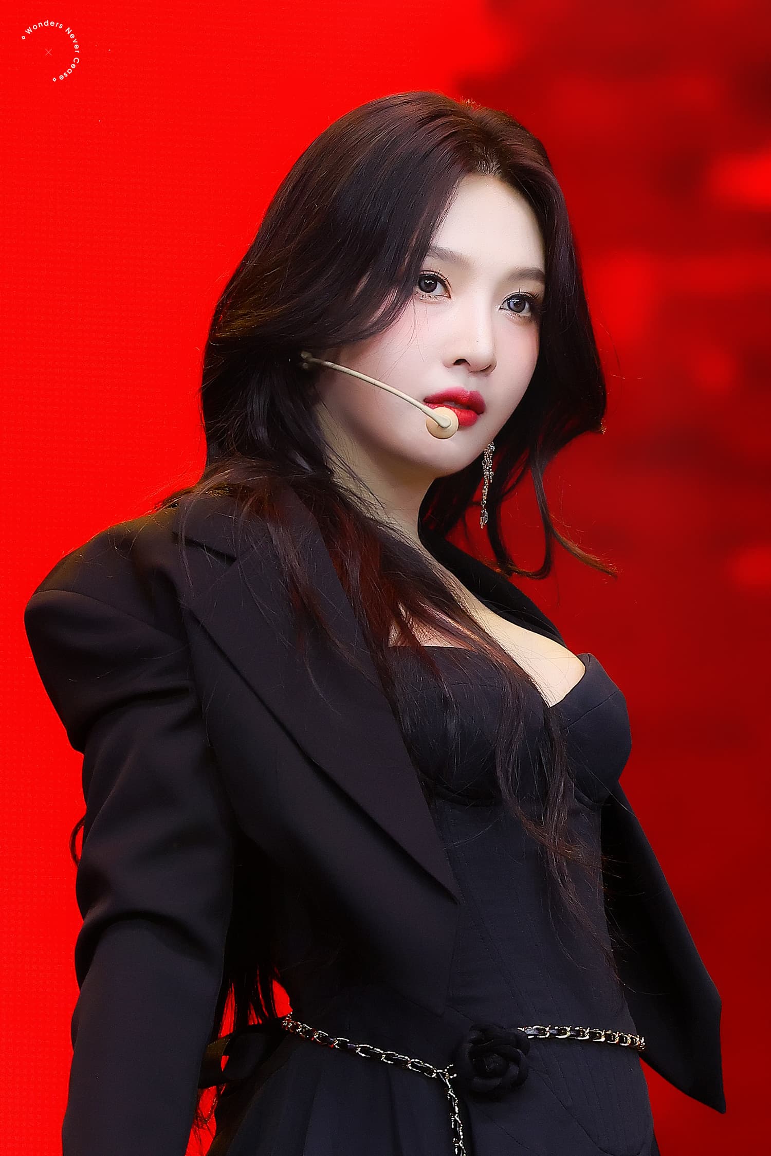 A moment captured by Joy (Red Velvet)'s fan