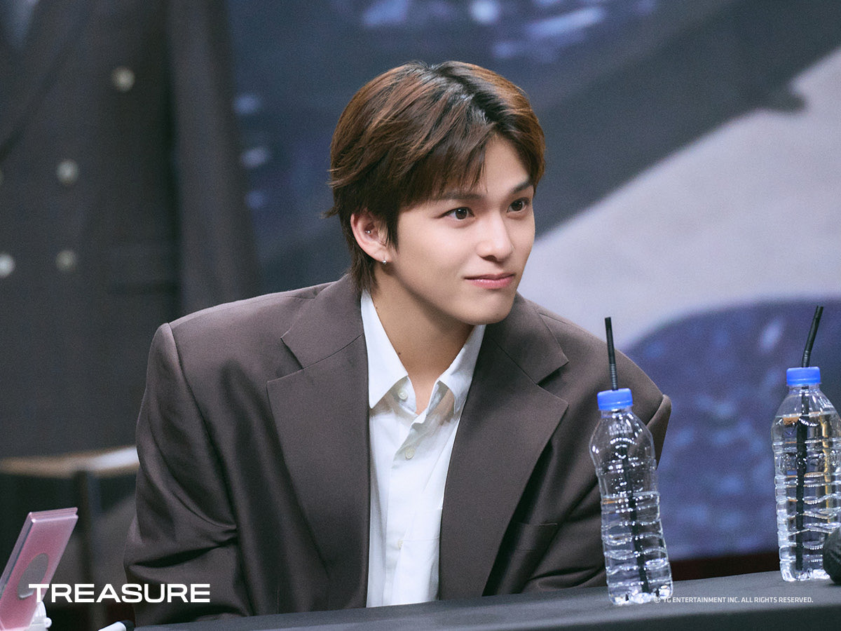 Asahi (TREASURE)粉絲拍下的瞬間