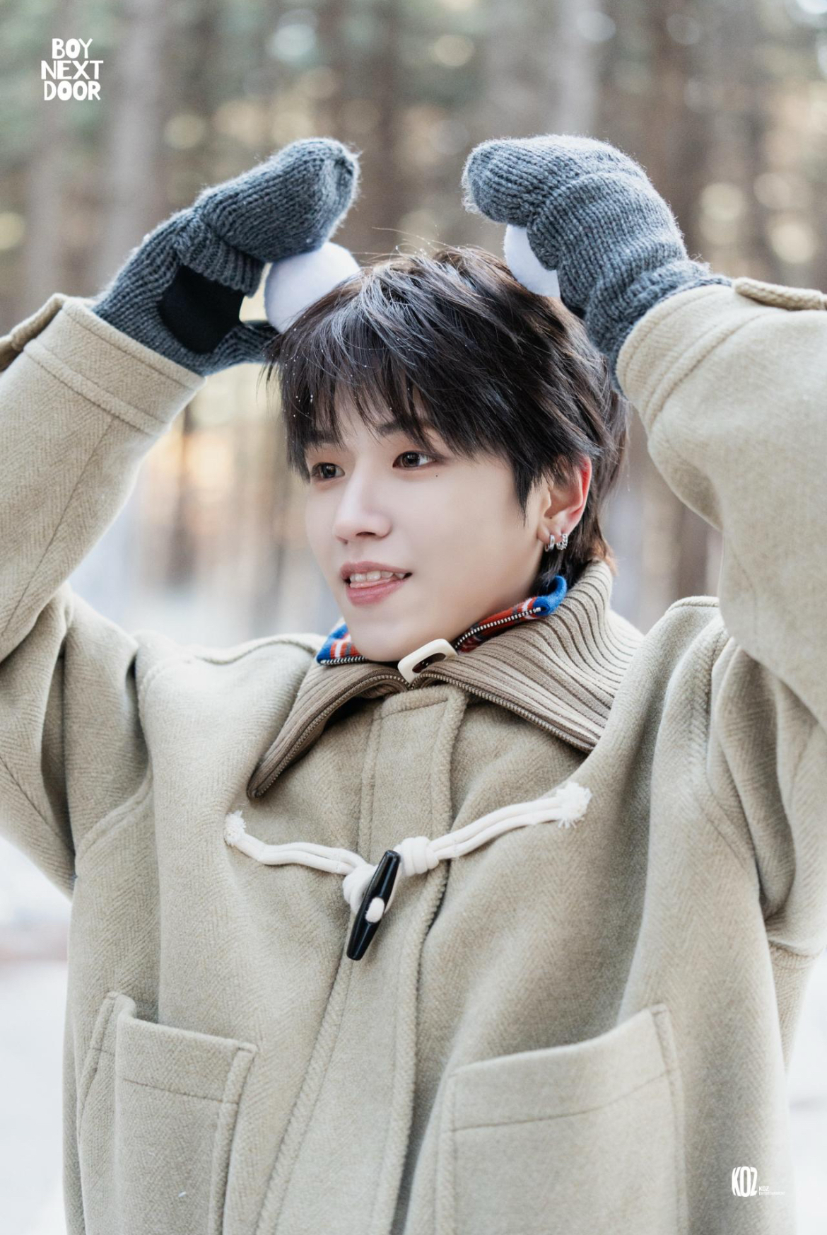 Riwoo (BOYNEXTDOOR)的幕后花絮