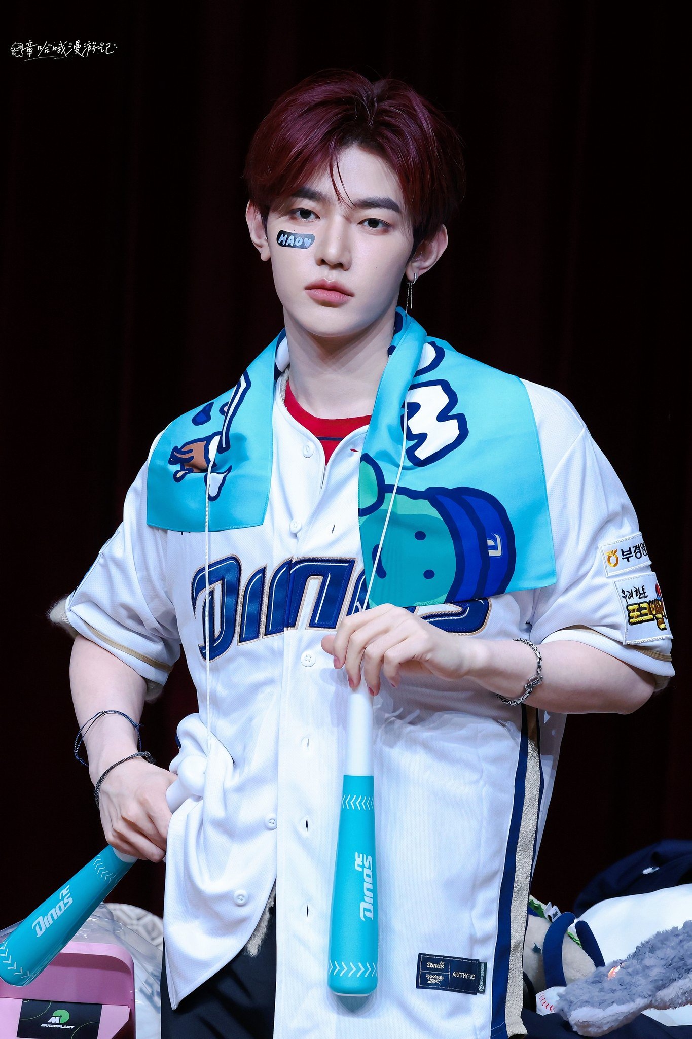 Potret di balik layar Zhang Hao (ZEROBASEONE)
