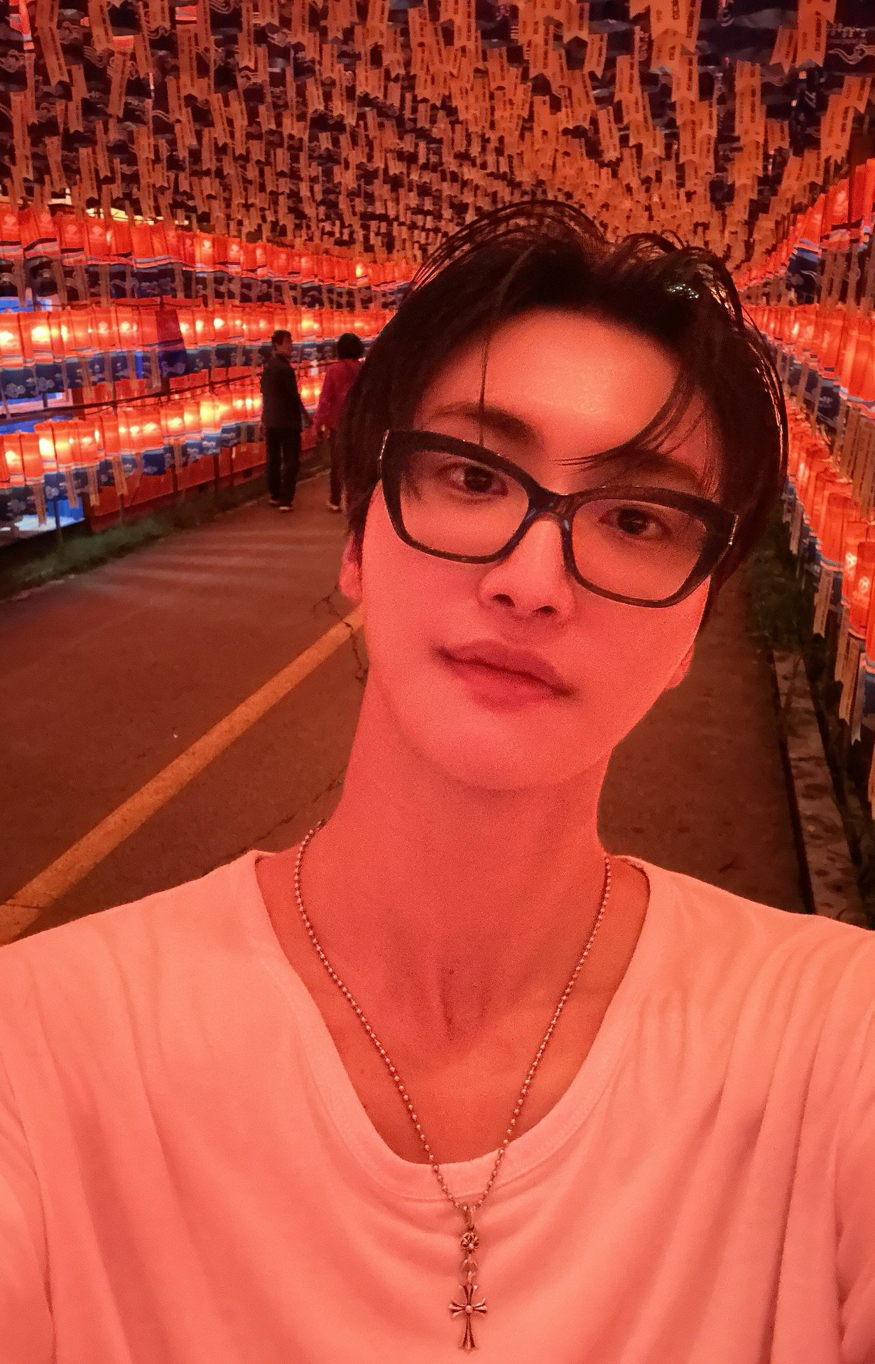 Latest photo of Seonghwa (ATEEZ)