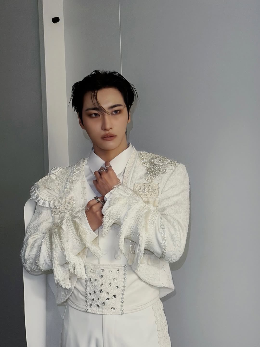 星和 (ATEEZ)粉丝拍下的瞬间