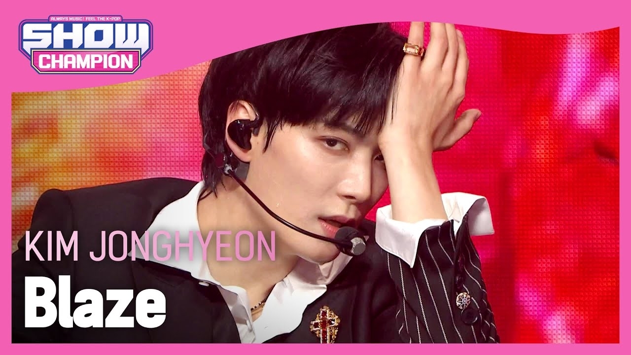 Behind-the-scenes cut of Kim Jonghyeon