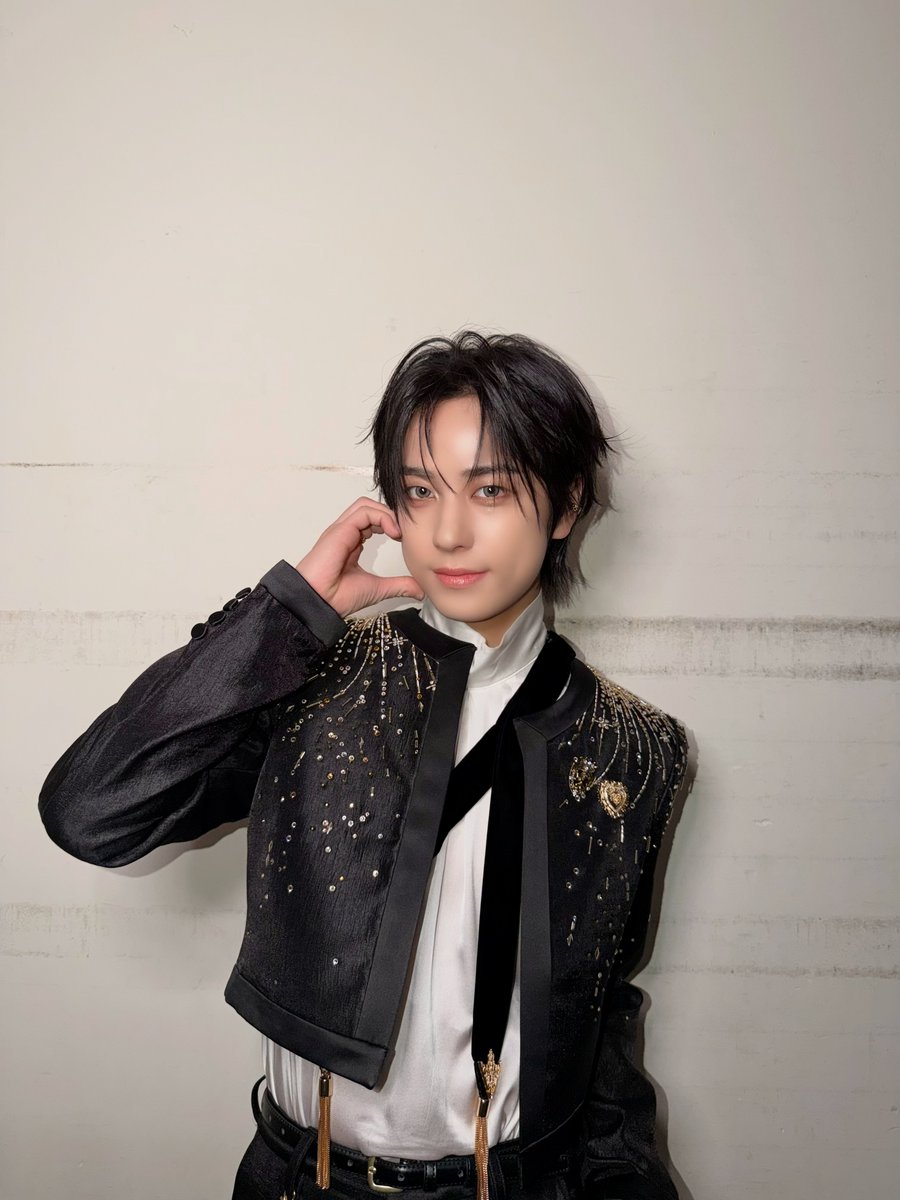 A moment captured by Taki (&TEAM)'s fan