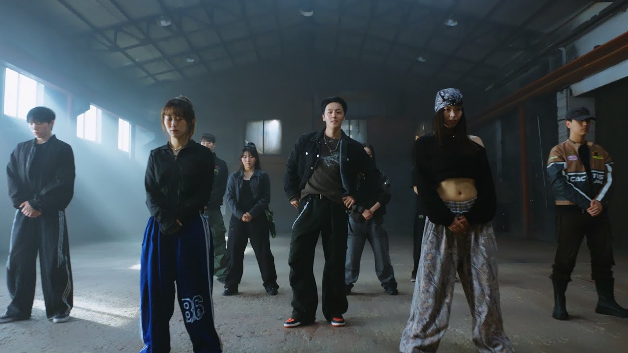 Behind-the-scenes cut of Youngbin (SF9)