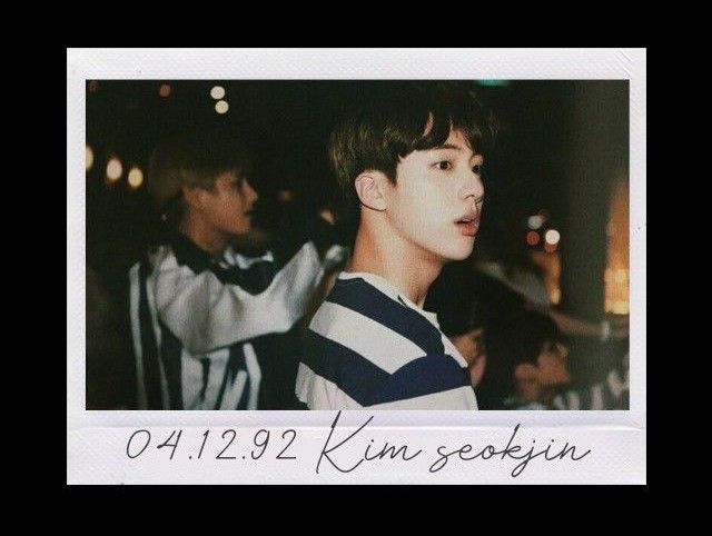 A moment captured by Jin (BTS)'s fan