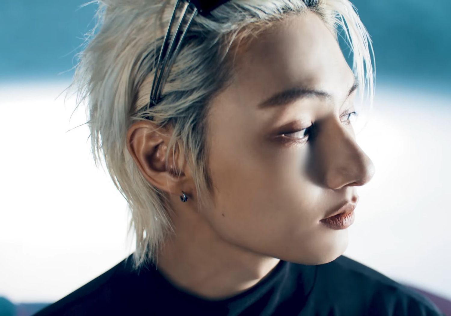 Recent activity shot of Jun (SEVENTEEN)