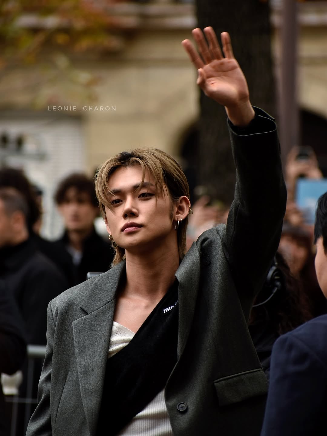 A moment captured by Yeonjun (TOMORROW X TOGETHER)'s fan