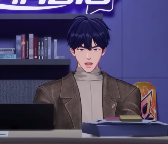 Behind-the-scenes cut of Yejun (PLAVE)