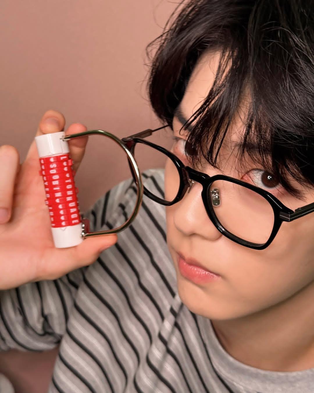 Recent activity shot of Soobin (TOMORROW X TOGETHER)