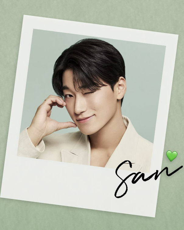 Latest photo of San (ATEEZ)