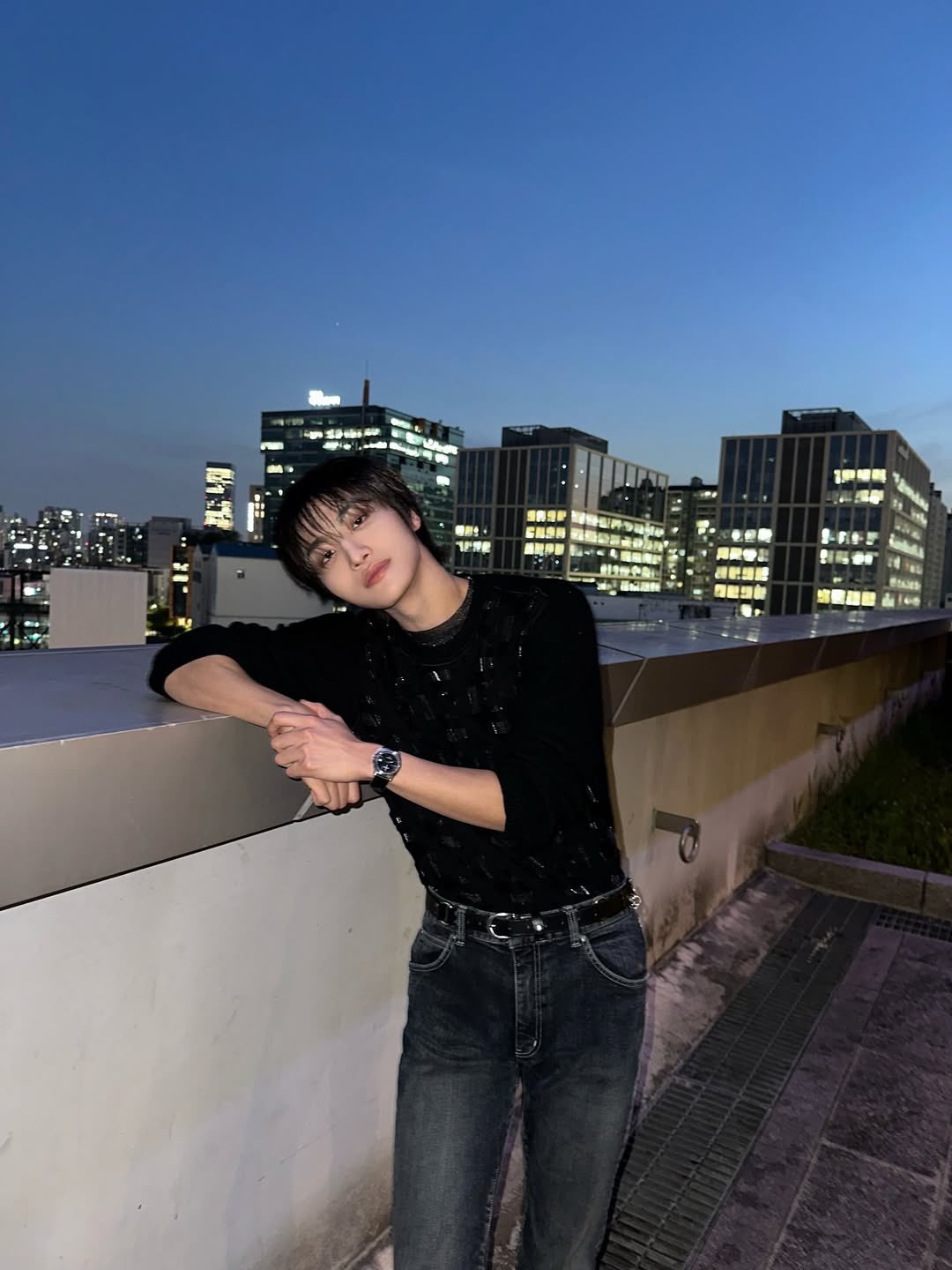 A moment captured by ATEEZ's fan
