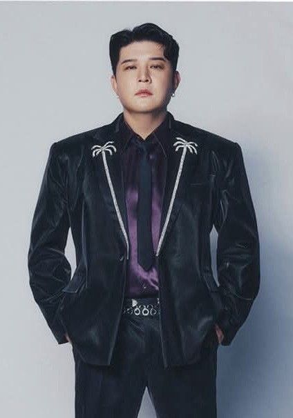 Recent activity shot of Shindong (Super Junior)
