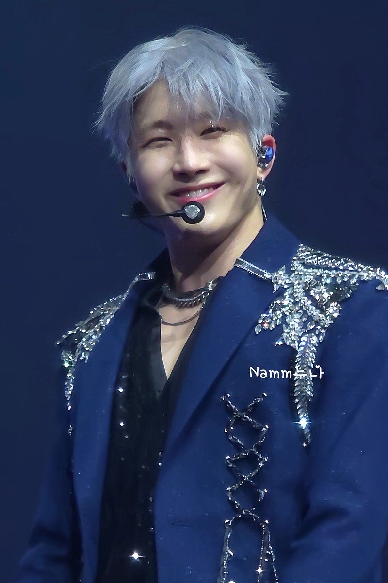 Recent activity shot of Jinjin (ASTRO)