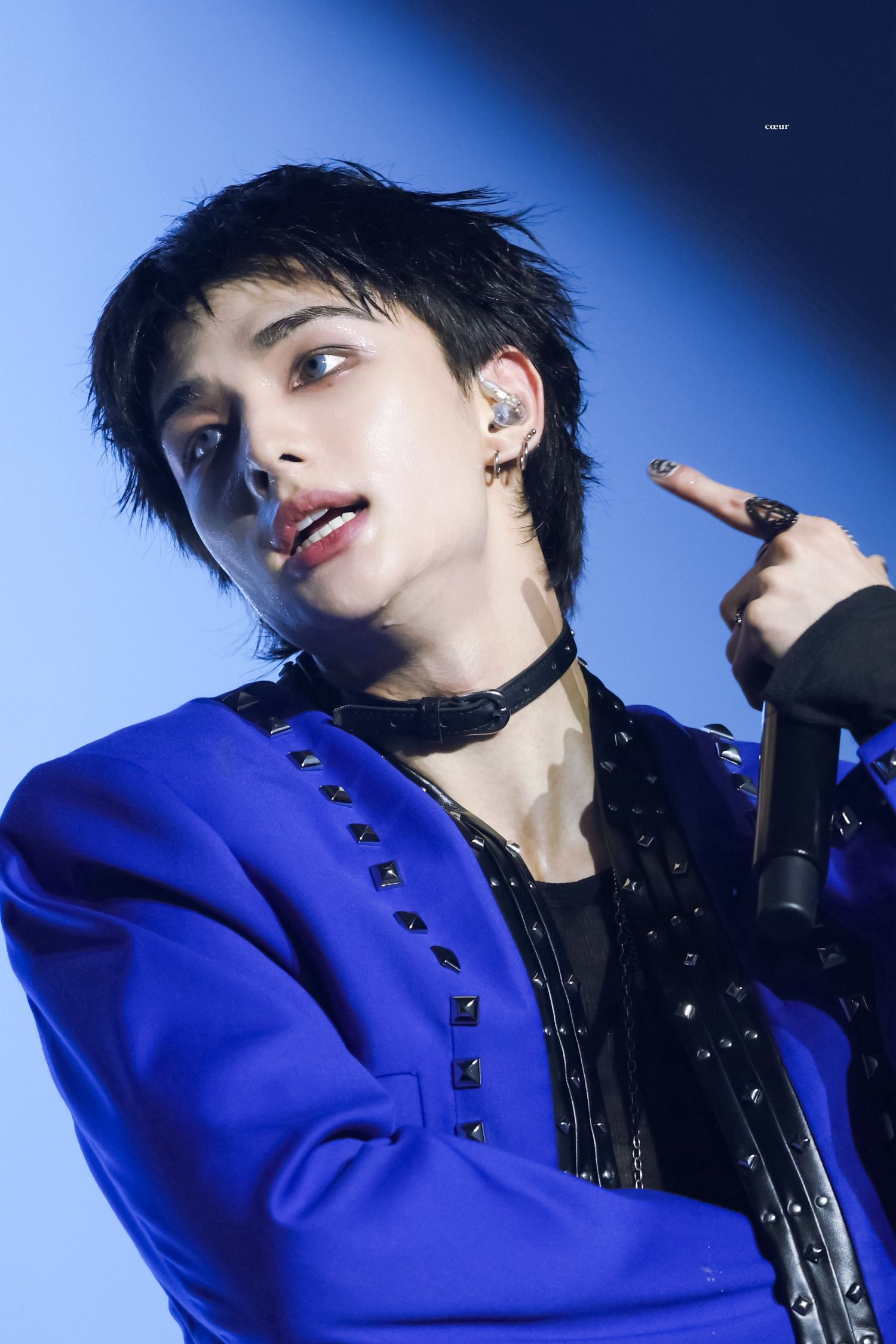 Behind-the-scenes cut of Hyunjin (Stray Kids)