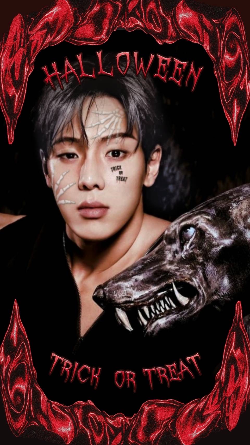 ショヌ (MONSTA X)の舞台裏ショット