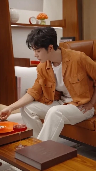 Recent activity shot of Xiao Zhan