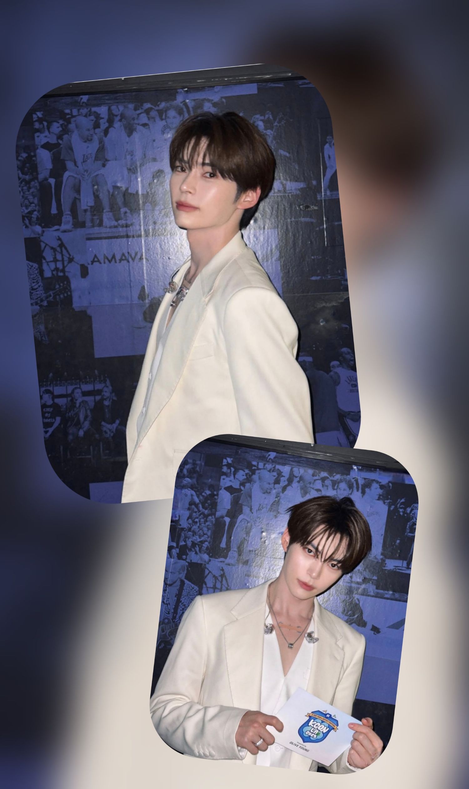 성한빈 (제로베이스원) 최근 활동샷