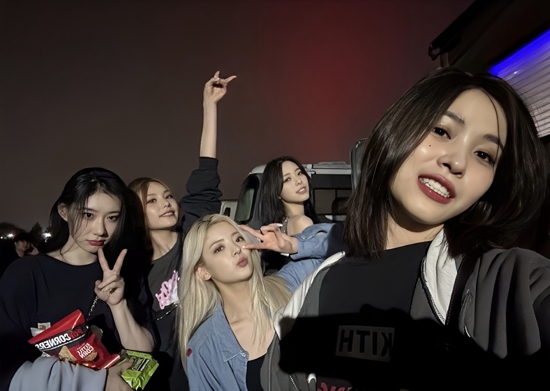 Recent activity shot of ITZY