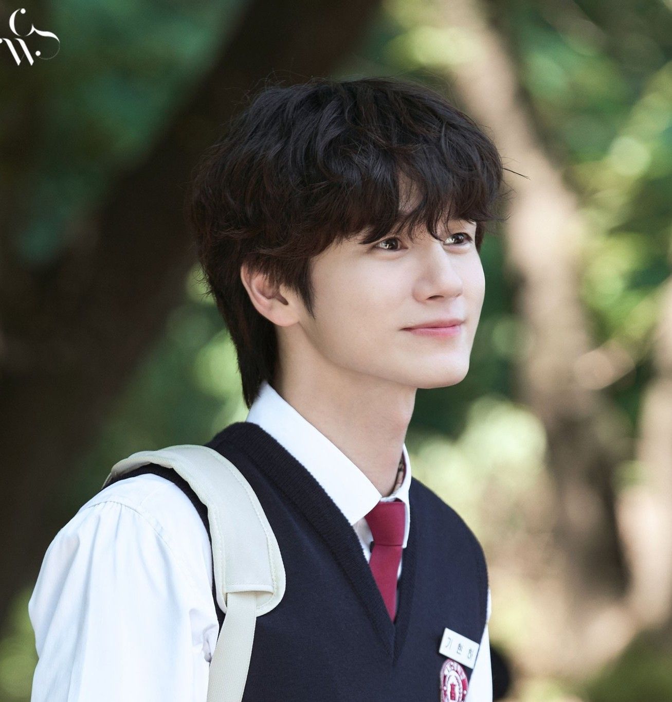 옹성우의 비하인드 컷