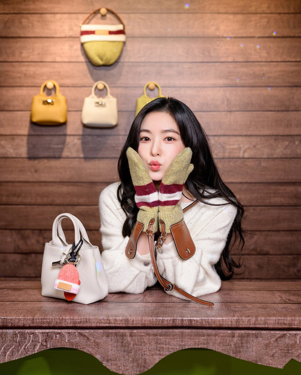 A moment captured by Irene (Red Velvet)'s fan