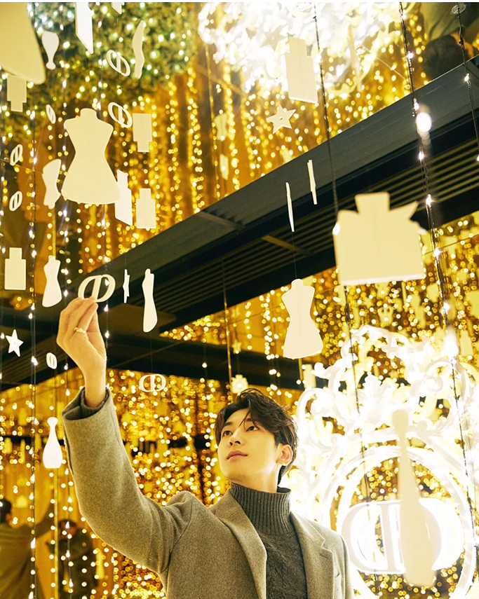 A moment captured by Wonwoo (SEVENTEEN)'s fan