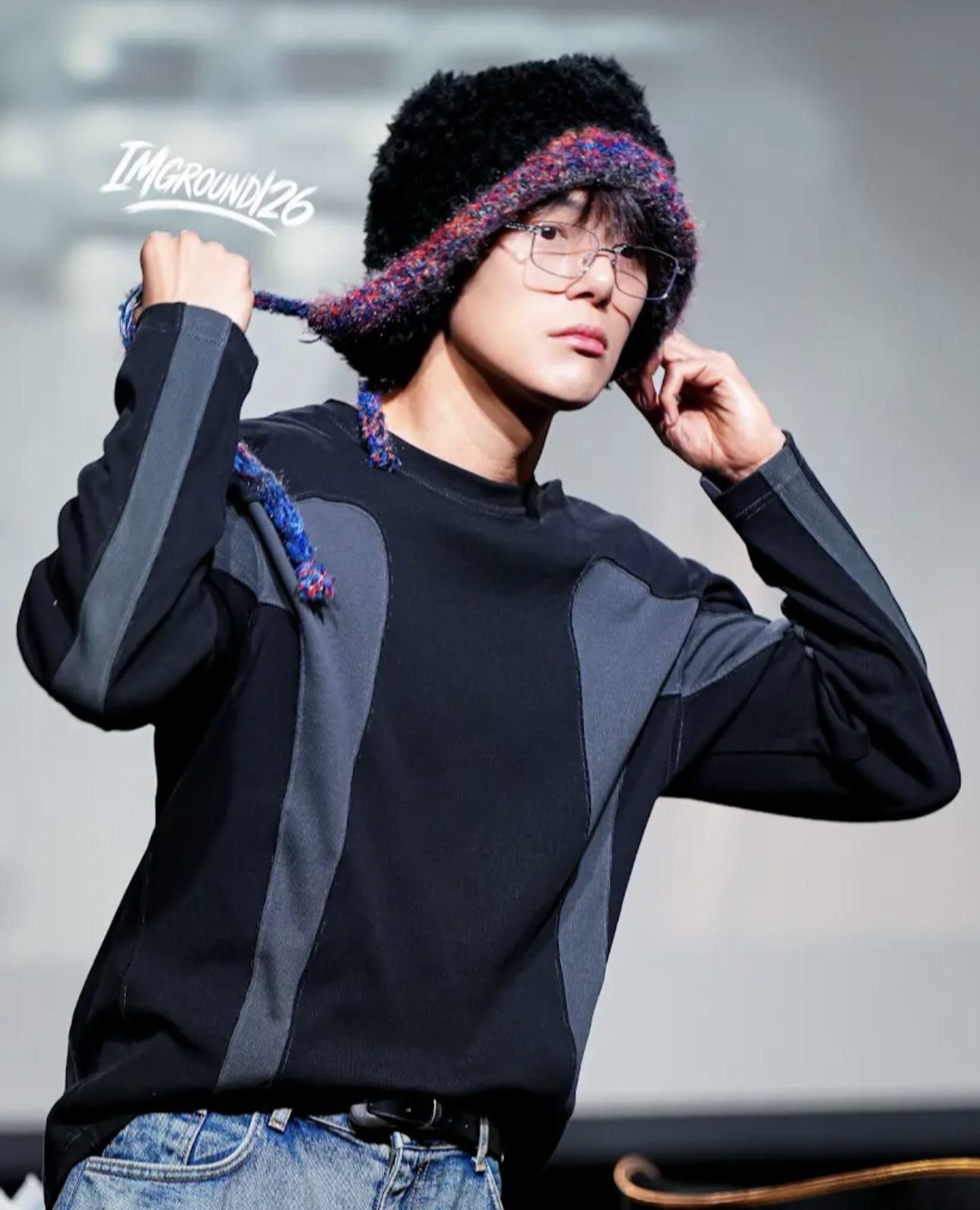 Potret di balik layar Minhyuk (MONSTA X)