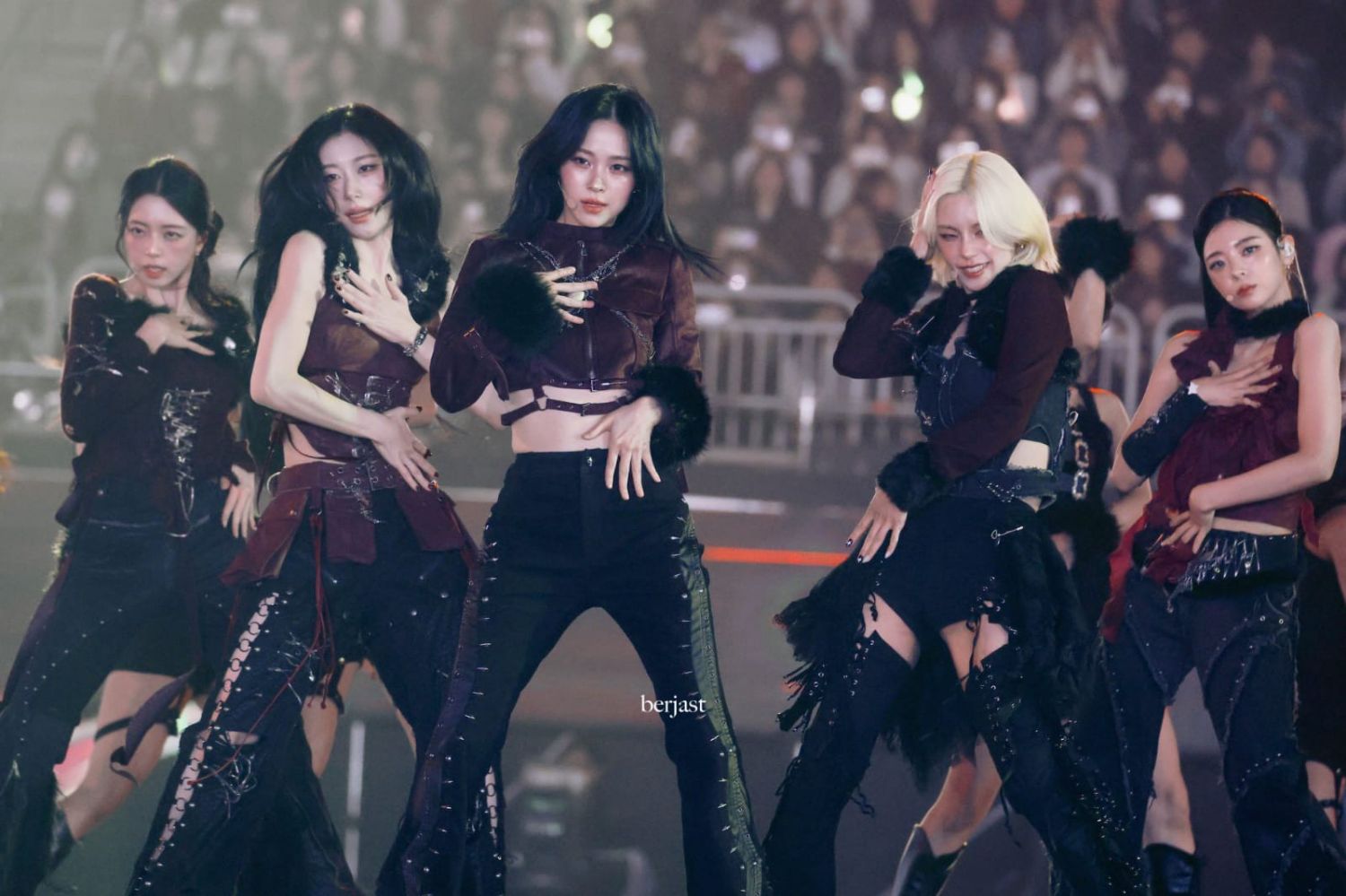 ITZY粉丝拍下的瞬间