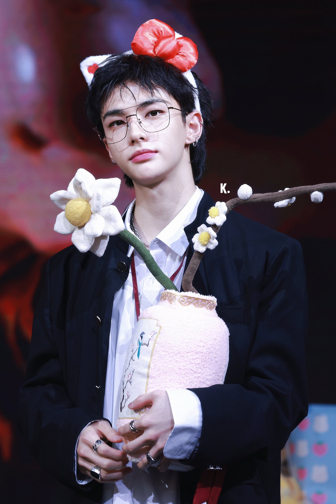 ヒョンジン (Stray Kids)の最近の活動写真