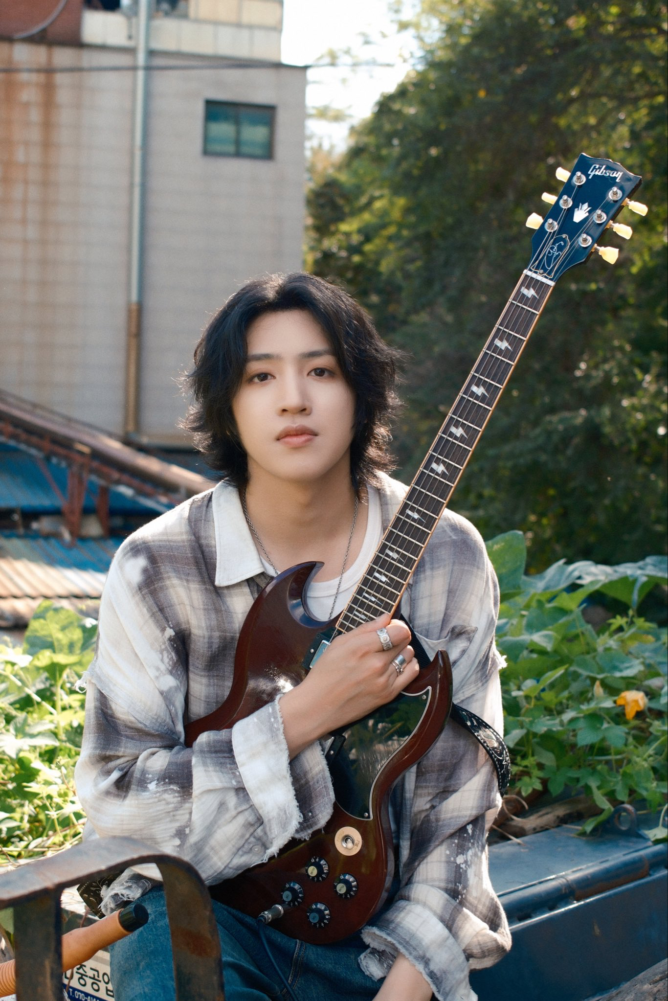 A moment captured by Wooseok (PENTAGON)'s fan