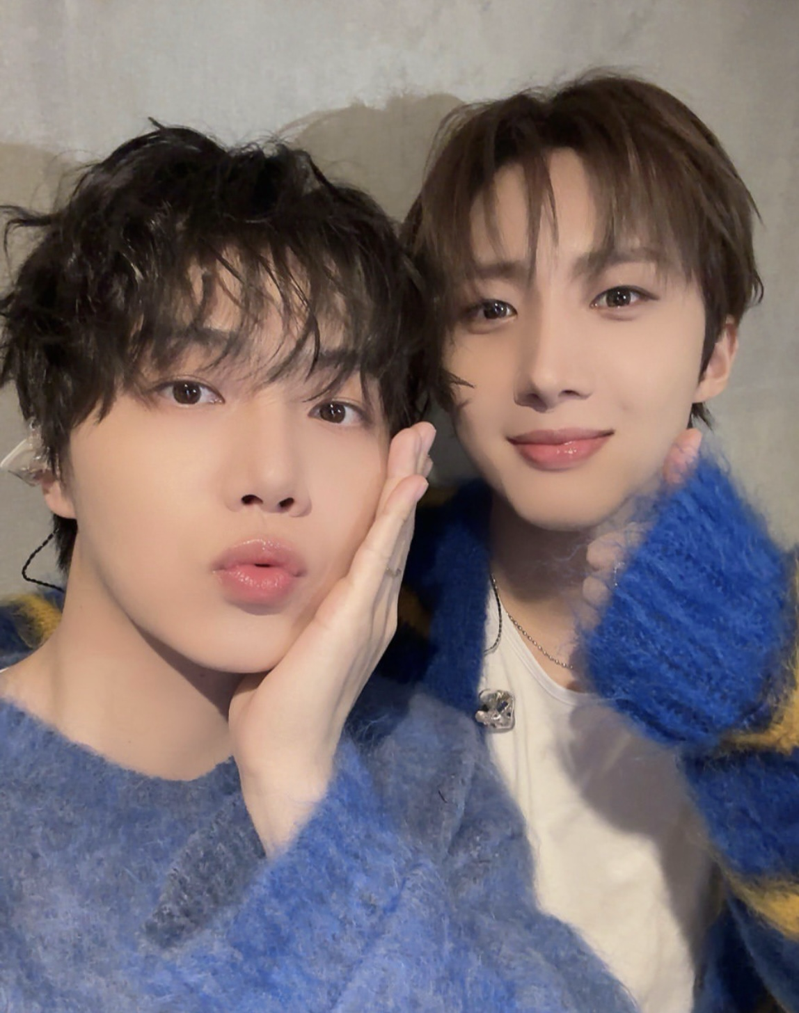 Recent activity shot of Hui (PENTAGON)