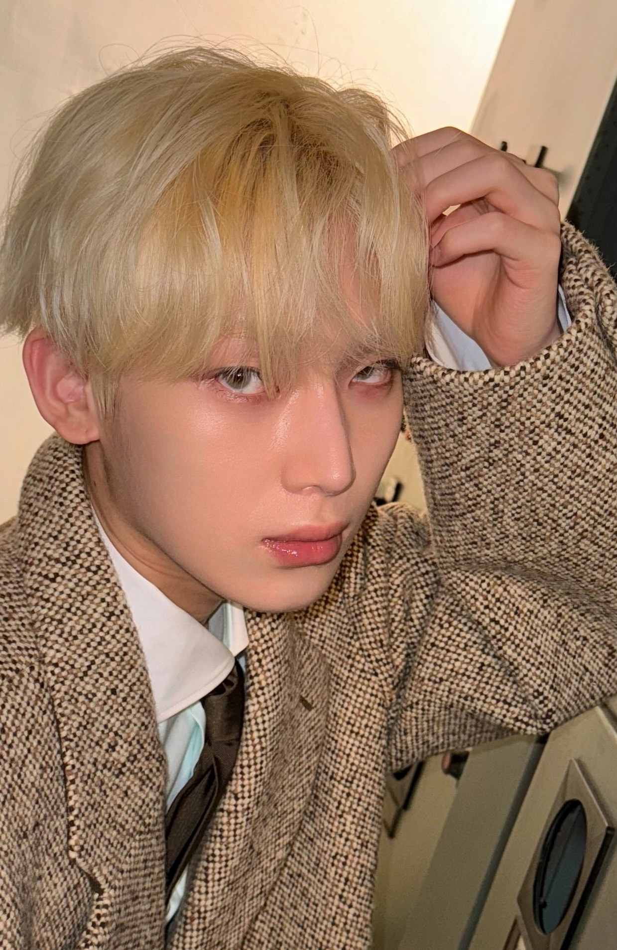 선우 (ENHYPEN)의 비하인드 컷