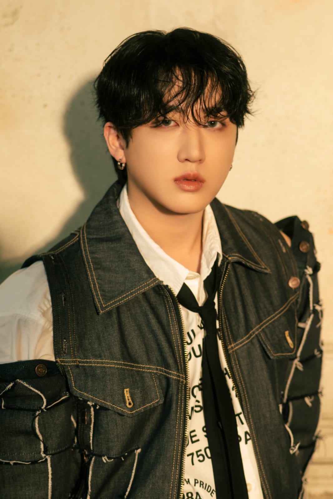 A moment captured by Changbin (Stray Kids)'s fan
