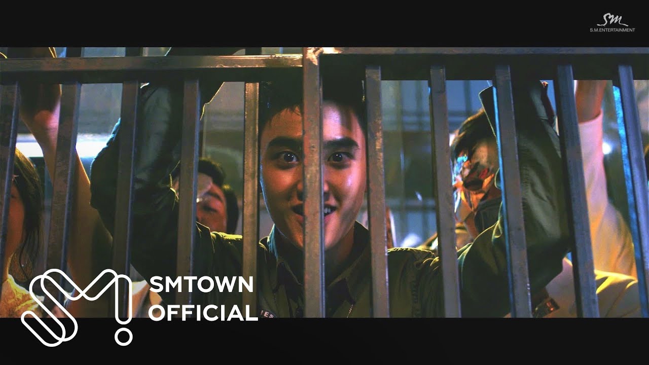 燦烈 (EXO)的幕後花絮
