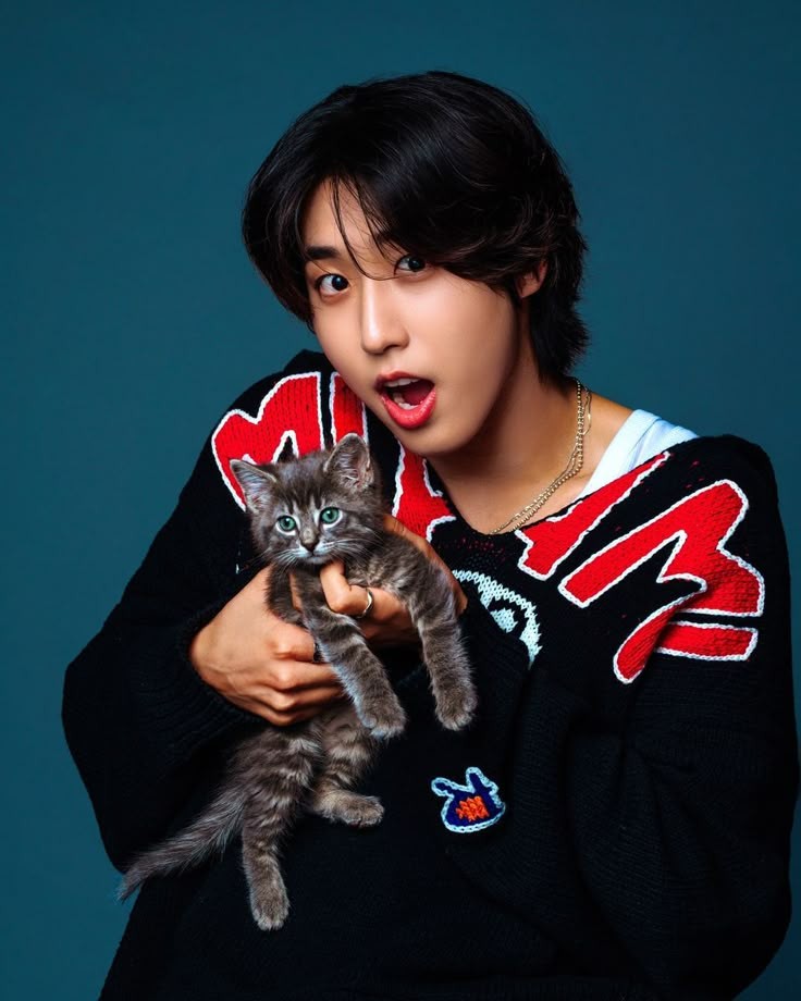 A moment captured by HAN (Stray Kids)'s fan