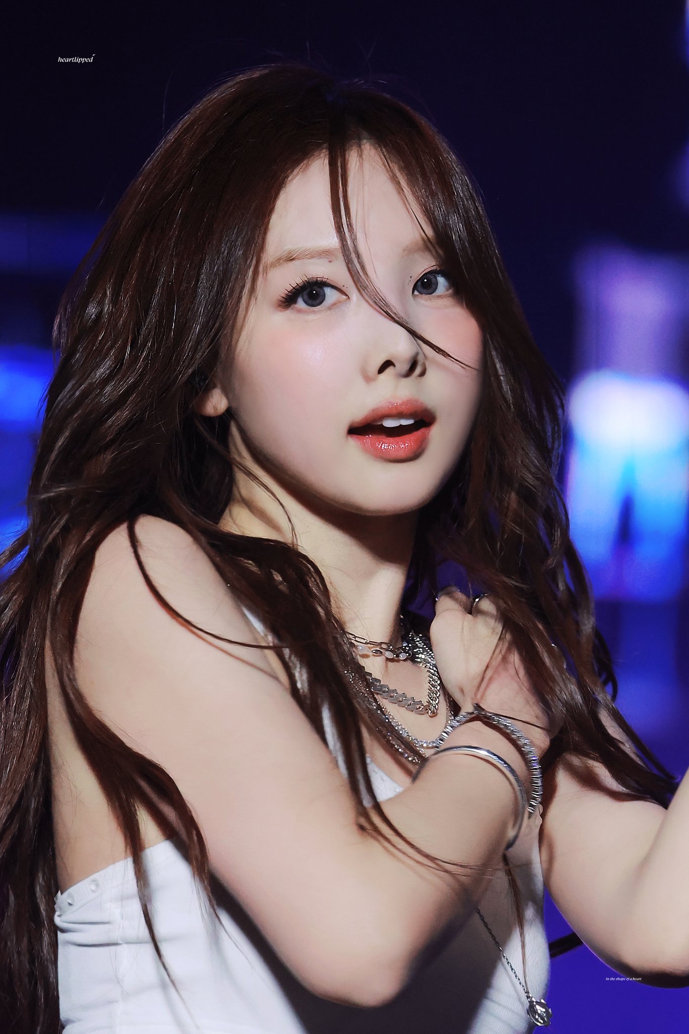 A moment captured by Nayeon (TWICE)'s fan