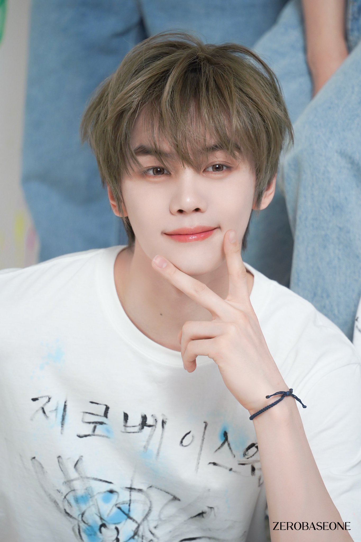 김규빈 (제로베이스원)의 비하인드 컷