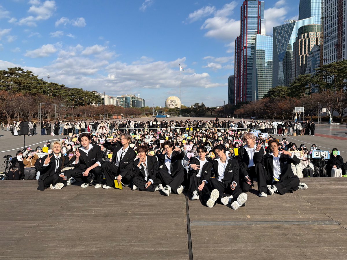 Recent activity shot of CRAVITY