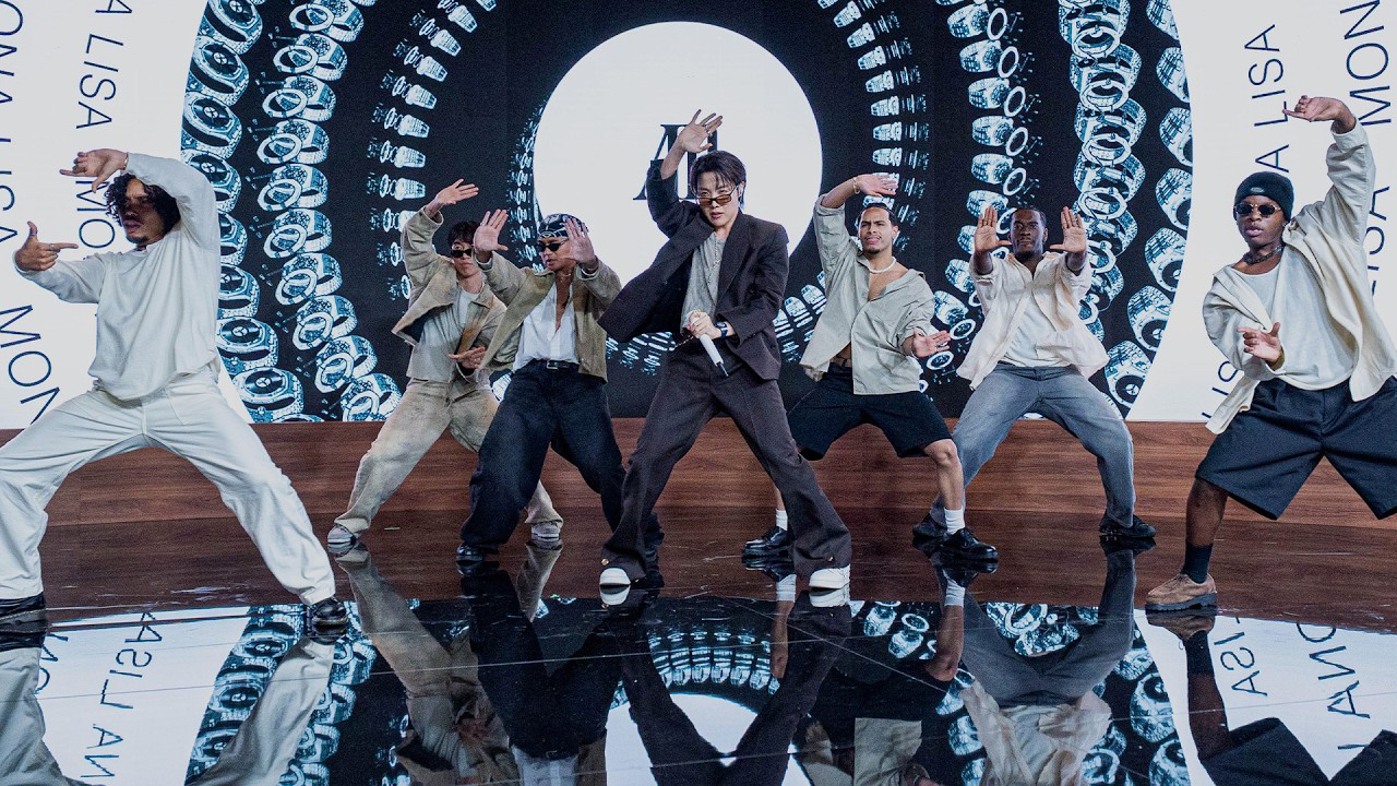 A moment captured by BTS's fan