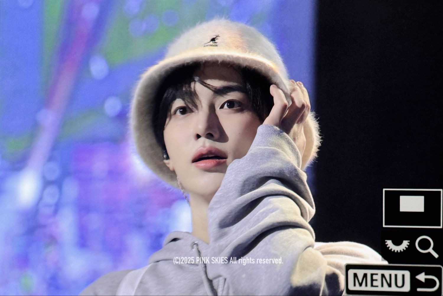 Recent activity shot of Zhang Hao (ZEROBASEONE)