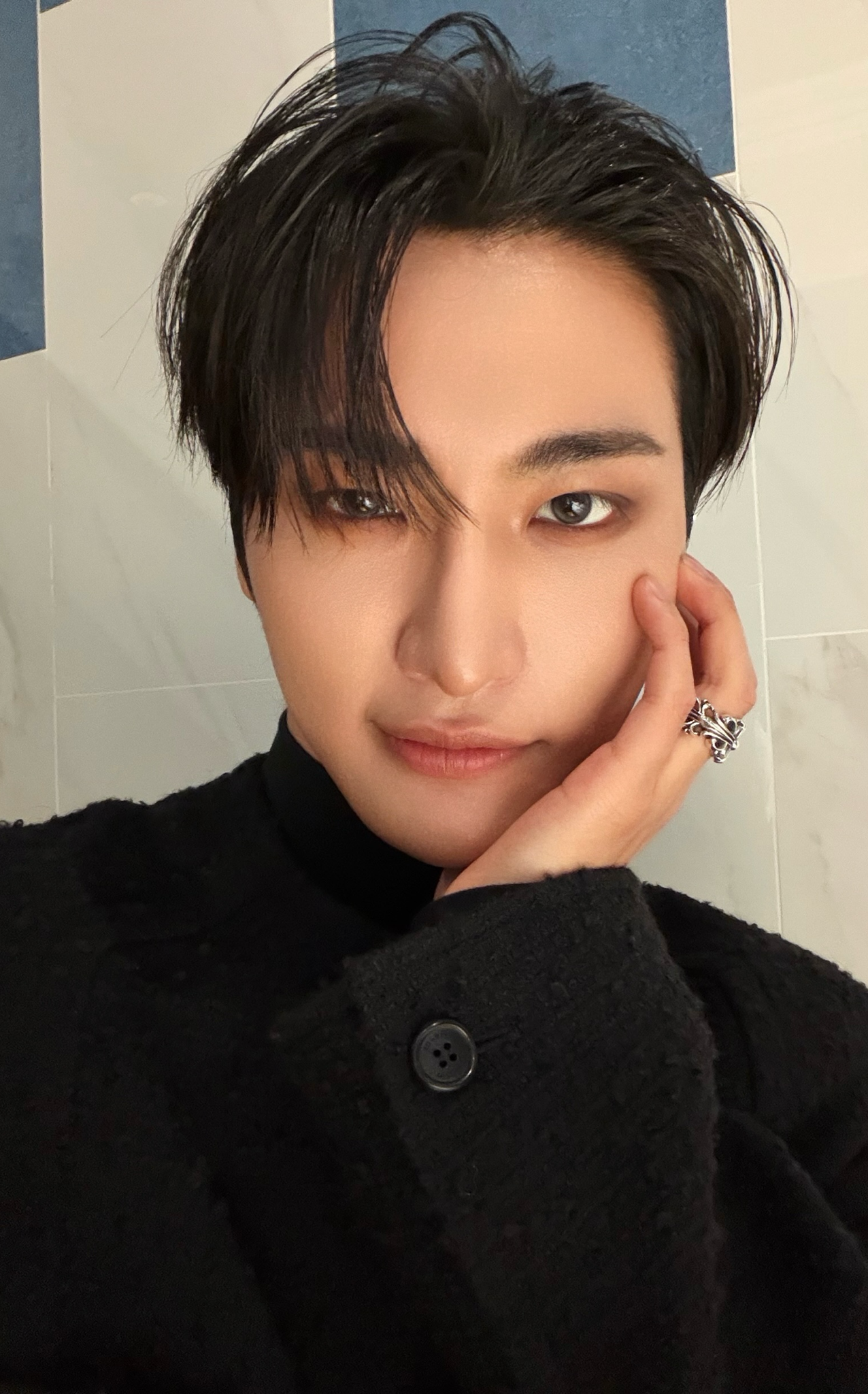 Behind-the-scenes cut of Seonghwa (ATEEZ)
