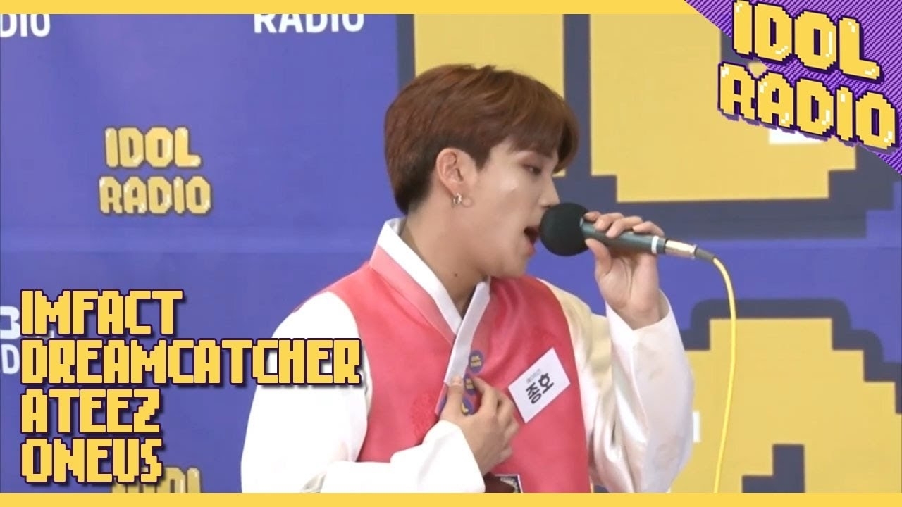 A moment captured by Jongho (ATEEZ)'s fan