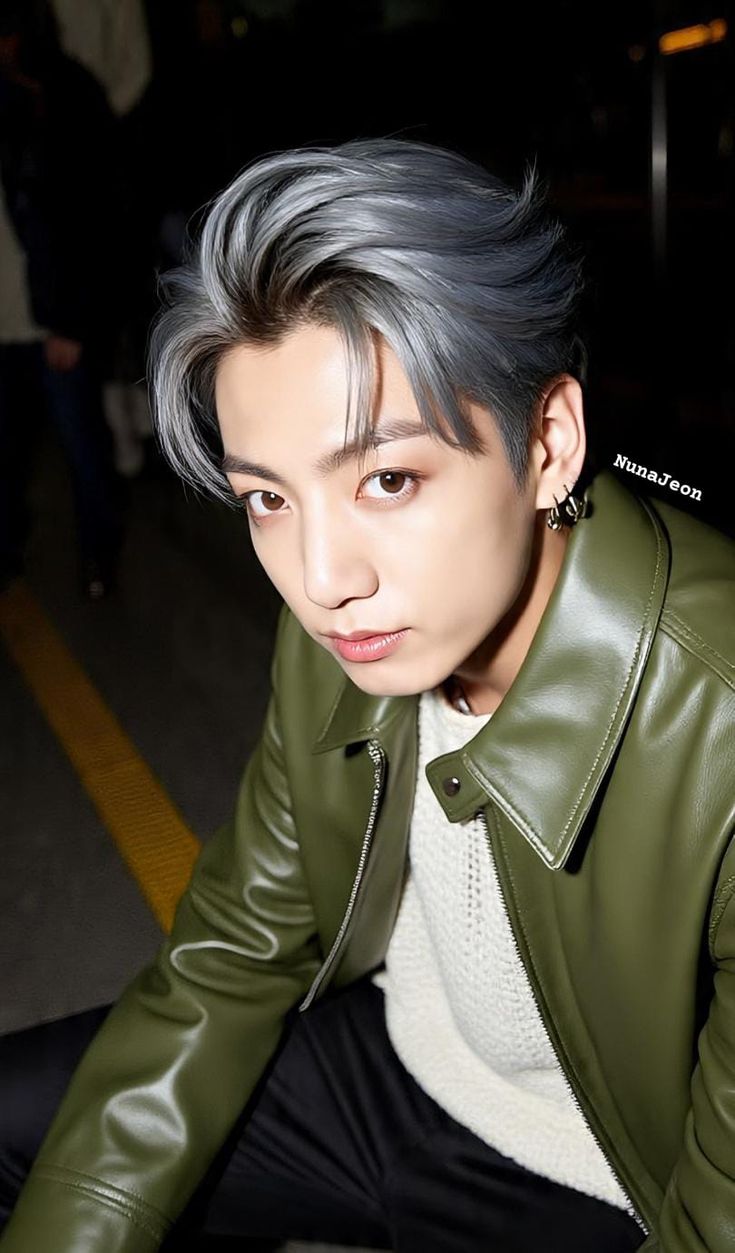 A moment captured by Jungkook (BTS)'s fan