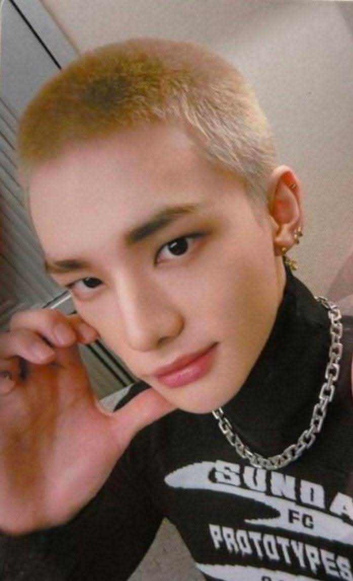 Recent activity shot of Hyunjin (Stray Kids)
