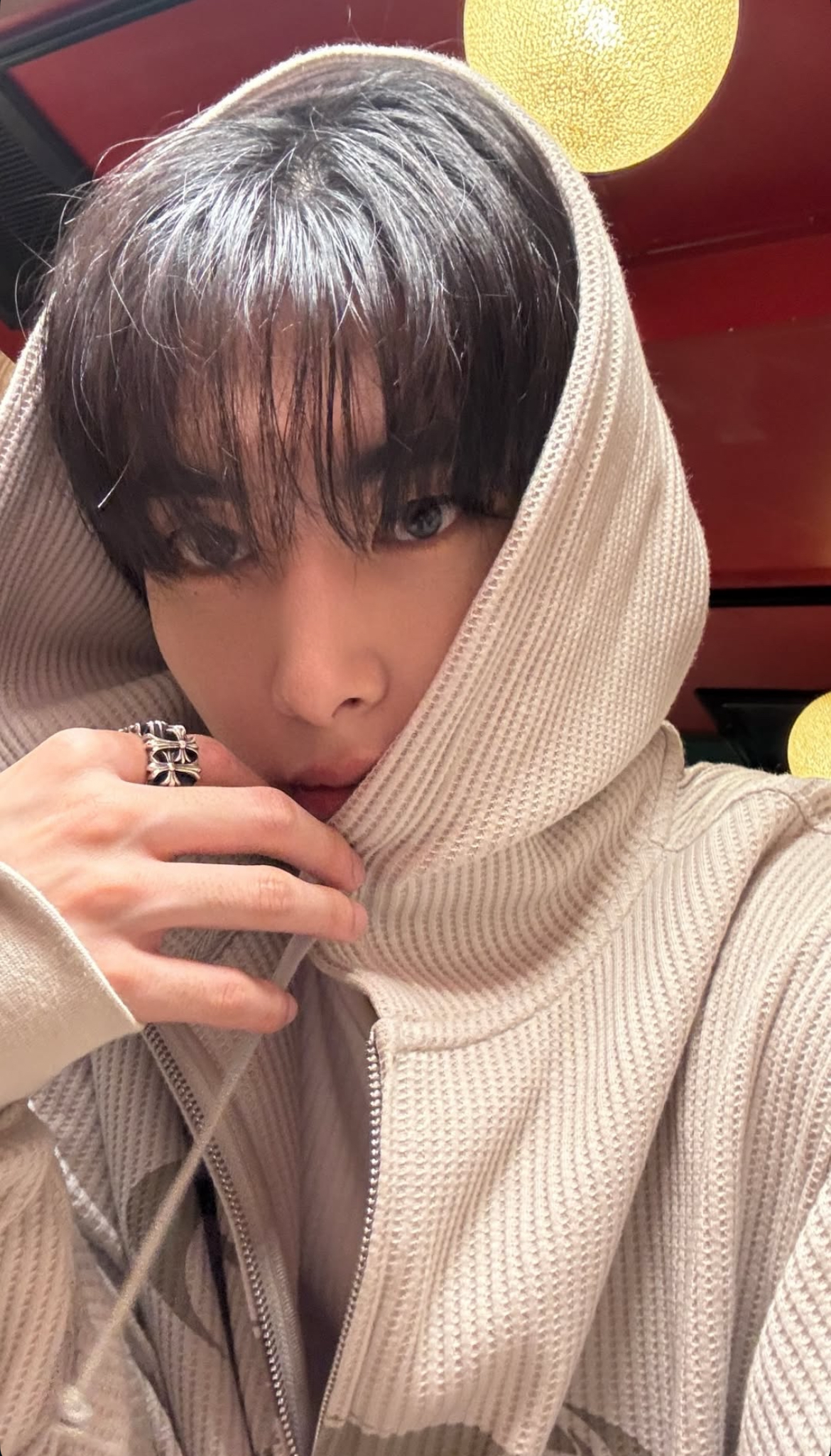Behind-the-scenes cut of Xiao (UP10TION)