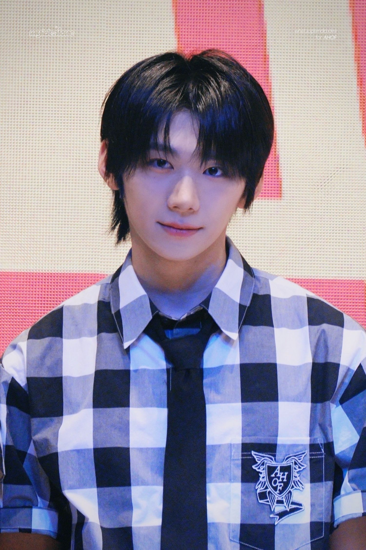 Behind-the-scenes cut of Park Han (AHOF)