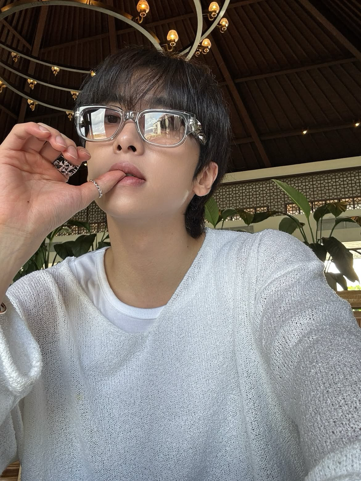A moment captured by UP10TION's fan