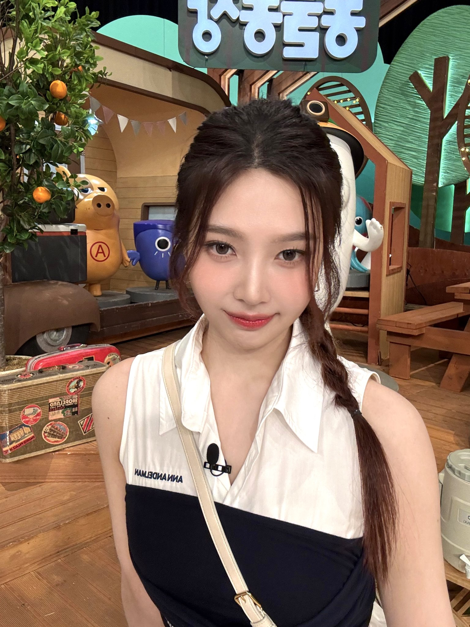 A moment captured by Red Velvet's fan